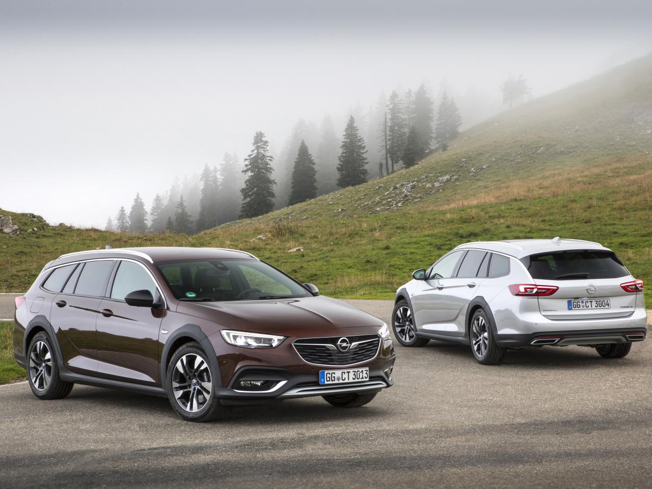 Opel Insignia Country Tourer