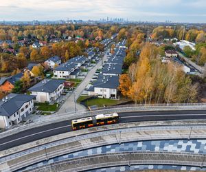 Wiadukt na Chełmżyńskiej w Warszawie