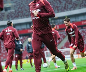 Trening Reprezentacji Polski w piłce nożnej