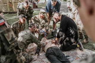 Lubelscy terytorialsi na zawodach z ratownictwa medycznego