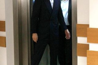 Anna Lewandowska w sądzie. Towarzyszył jej mąż