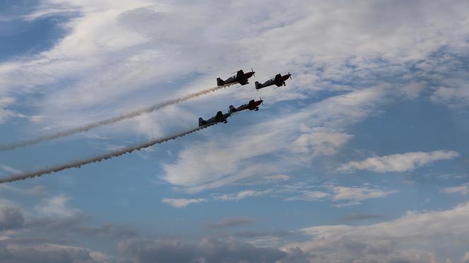 Tłumy na IV Świdnik Air Festival 2024. To było niezwykłe show! Zobaczcie zdjęcia