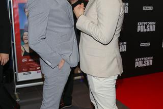 Antek Królikowski wraca do show-biznesu! Tak prezentował się na premierze filmu Kryptonim Polska