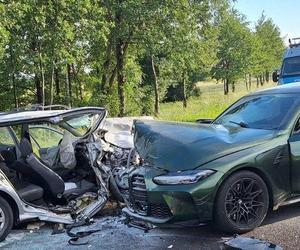 Tragiczny wypadek w Radzyniu Podlaskim. Jedna osoba nie żyje, a kilka osób zostało rannych