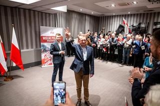 Były szef MON Mariusz Błaszczak w Olsztynie: „Żołnierze na rozkaz zagrają dla Owsiaka”