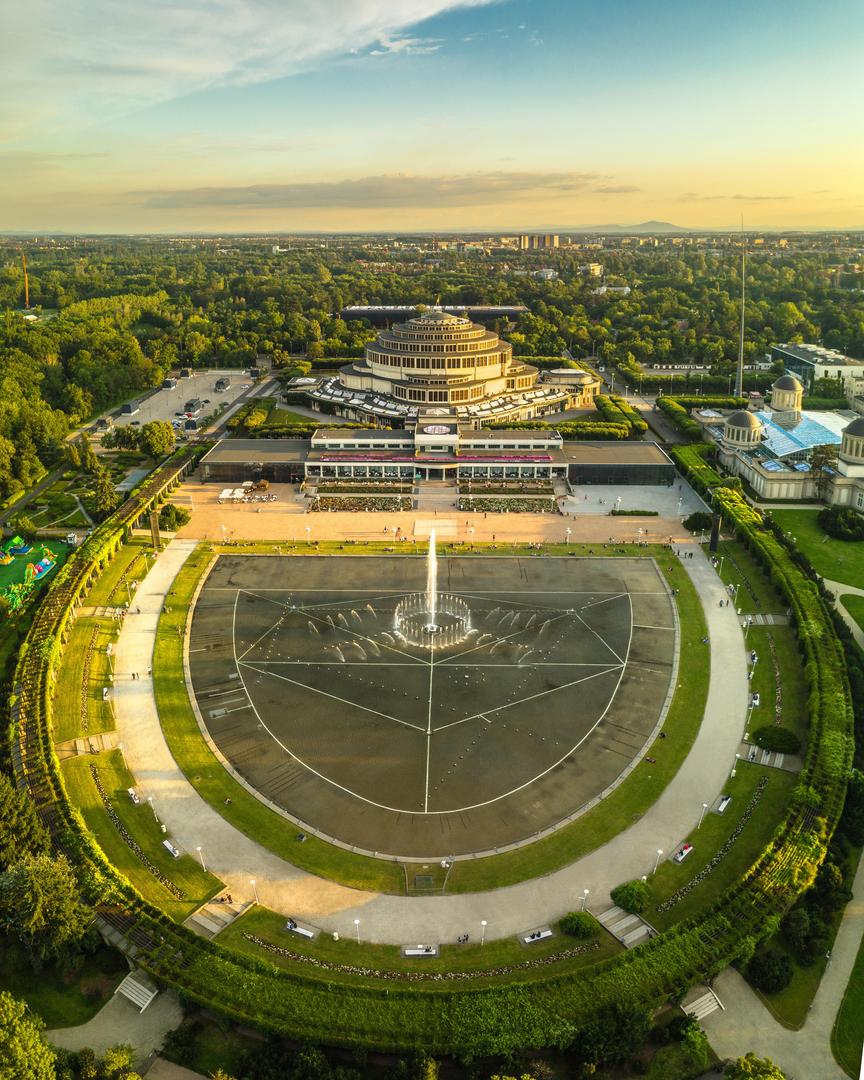 Hala Stulecia – dzieło geniusza