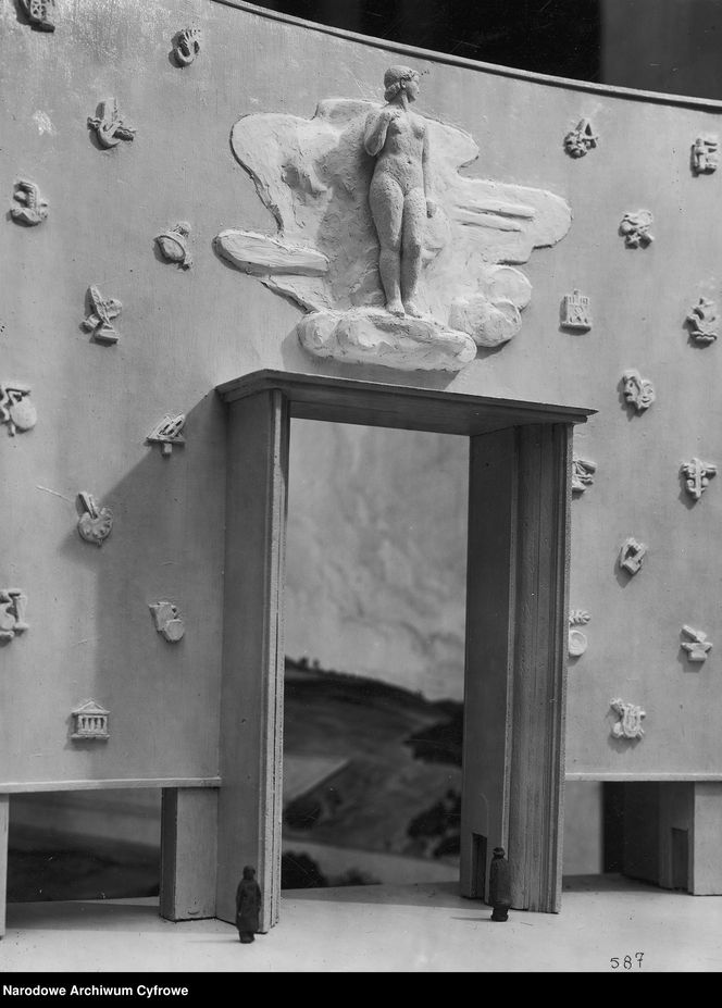 Pawilon polski, Wystawa Światowa w Paryżu w 1937 roku