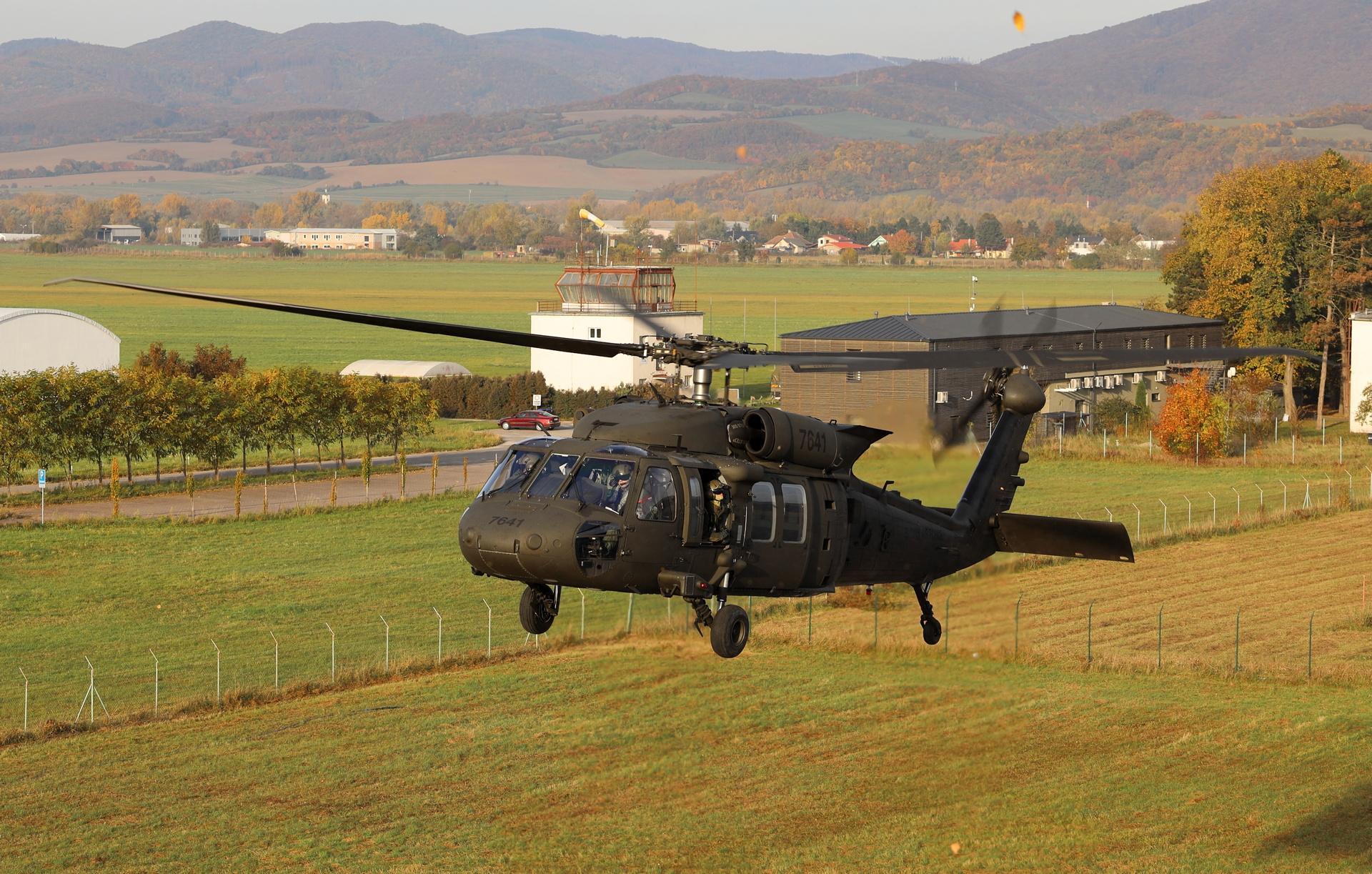 śmigłowce UH-60M Black Hawk