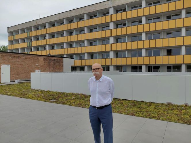 Hotel Arche Sanatorium Milicyjne w Nałęczowie