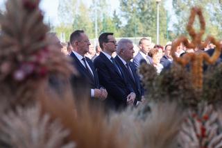 Wdzięczni Polskiej Wsi w Miętnem koło Garwolina. Premier spotkał się z rolnikami