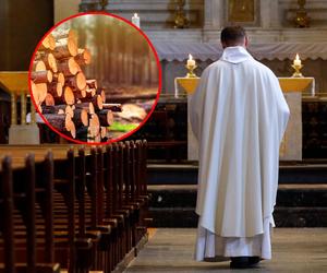 Ksiądz wpadł w furię na mszy świętej. Zażądał przeprosin