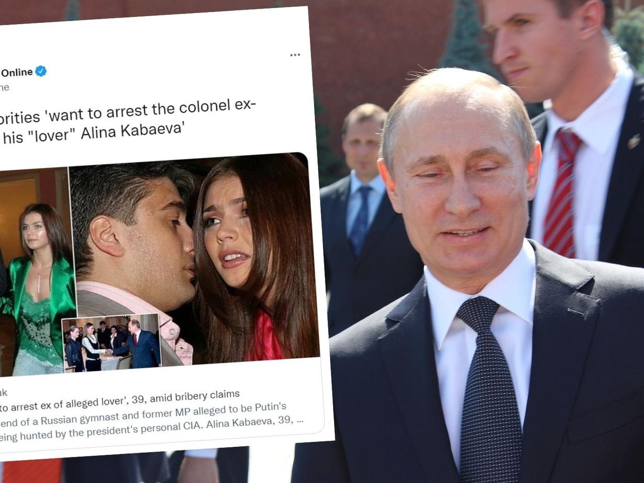 Putin chce dorwać byłego swojej kochanki - jaki ma powód?