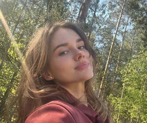 	M jak miłość nowy sezon po wakacjach 2025. Franka (Dominika Kachlik) na planie