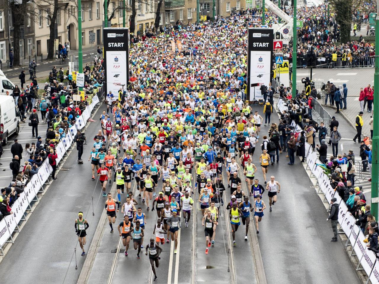 Trasa 13. PKO Poznań Półmaratonu! Którędy pobiegną zawodnicy?