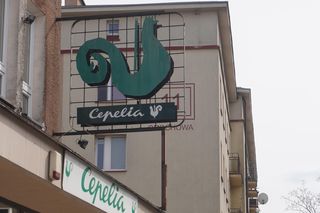 Neon Cepelia w Białymstoku