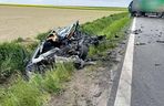Tragiczny wypadek w Bieńkowicach pod Raciborzem. Nie żyje mężczyzna