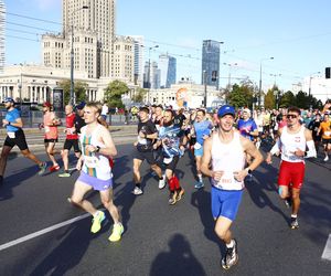 Uczestnicy 46. edycji Nationale-Nederlanden Maratonu Warszawskiego