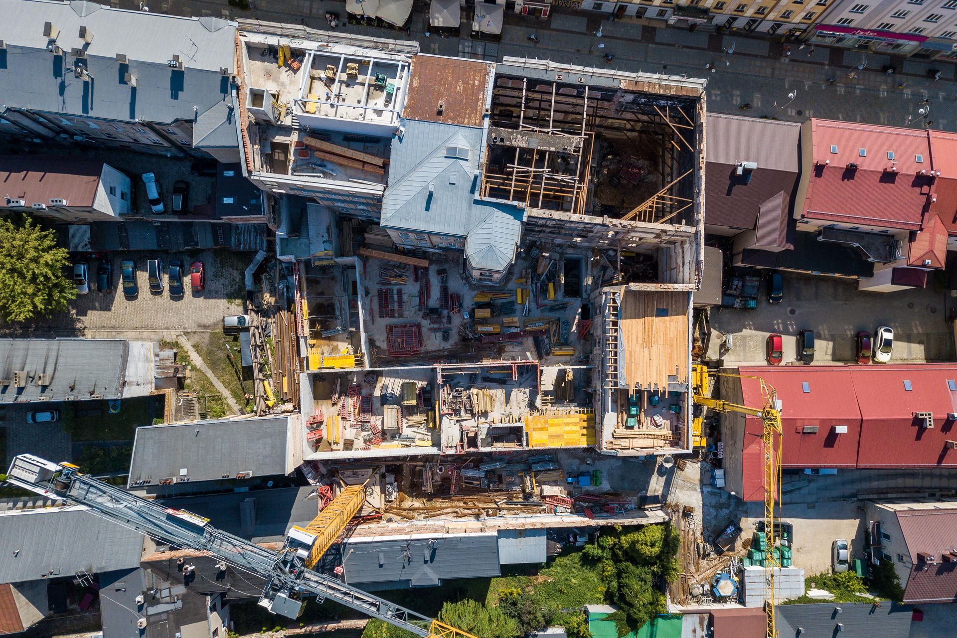 Przebudowa teatru Żeromskiego w Kielcach