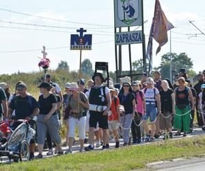 Piąty dzień Lubelskiej Pieszej Pielgrzymki na Jasną Górę