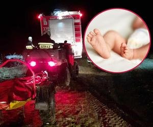 Strażacy wsiedli na quada i ruszyli ratować dwutygodniowe maleństwo. Liczyła się każda sekunda