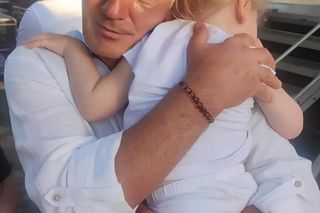 Karol Strasburger jest szczęśliwym mężem i ojcem 