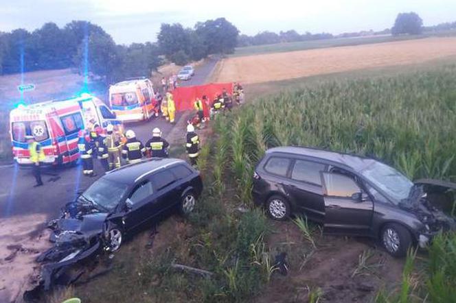 Poważny wypadek w Ruchocinie