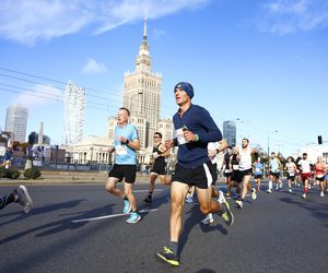 Uczestnicy 46. edycji Nationale-Nederlanden Maratonu Warszawskiego