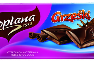 Słodkie nowości od Goplany - kultowe Grześki i Jeżyki w formie czekolady