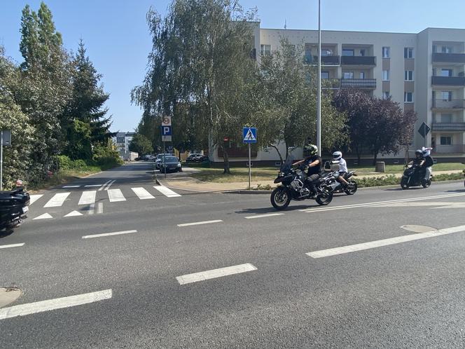 Winobraniowa parada motocyklowa przejechała ulicami Zielonej Góry