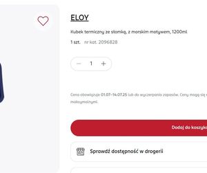 Kubki termiczne to HIT sezonu. Rossmann ma własne!