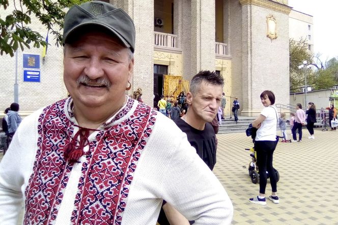 Wołodymyr Petraniuk dla "Super Expressu": Boję się, iż Trump sprzeda Ukrainę Putinowi