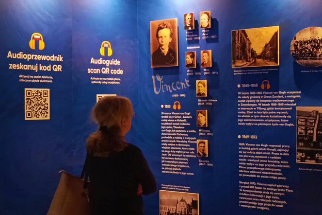 Wystawa "VAN GOGH – The Immersive Exhibition" w Szczecinie
