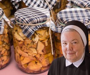 Ten jeden składnik zmienia wszystko. Zobacz, co siostra Anastazja dodaje do marynowanych grzybów