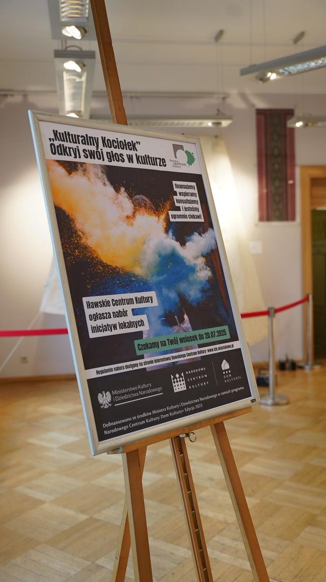 Spotkanie organizacyjne w sprawie Kulturalnego Kociołka w Iławie