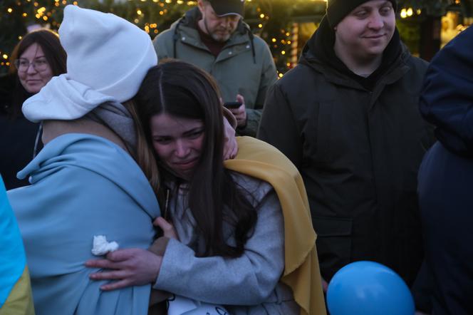  Wojna na Ukrainie. Protest w Katowicach [ZDJĘCIA]