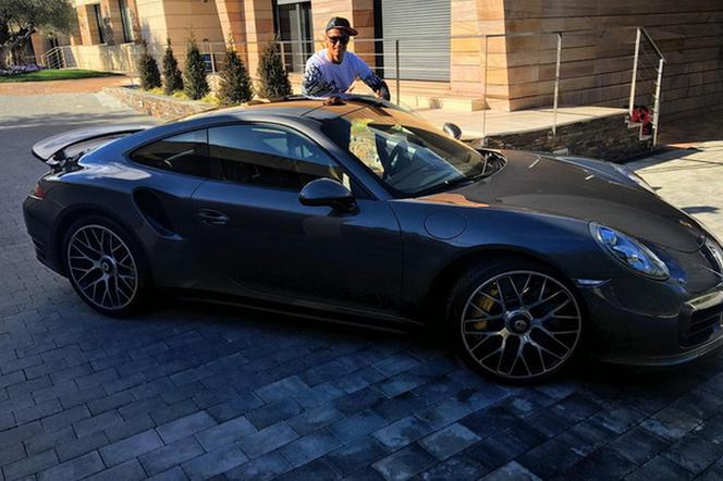 Cristiano Ronaldo kupił najnowsze Porsche 911 Turbo