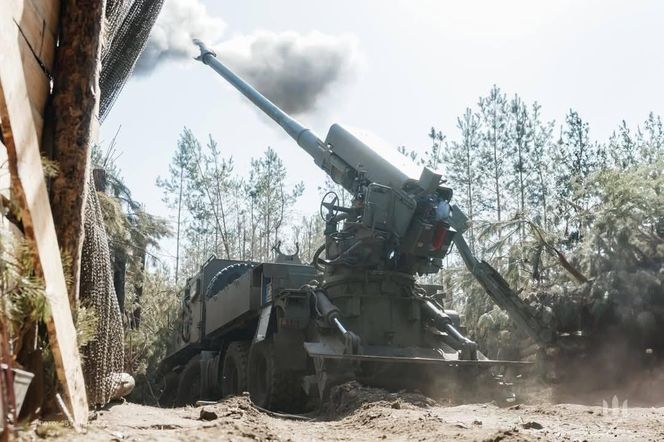 Ukraińska armia na wojnie 