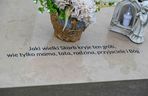Tak wygląda grób Soni Szklanowskiej
