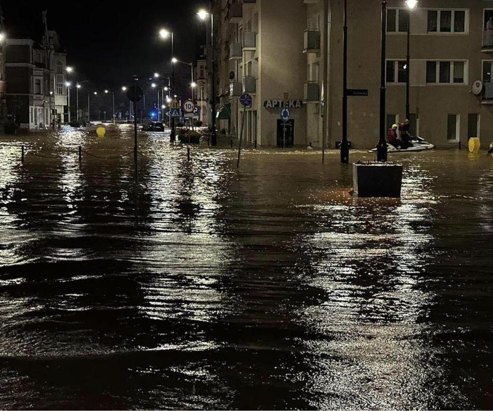 W Nysie na Opolszczyźnie sytuacja jest krytyczna.