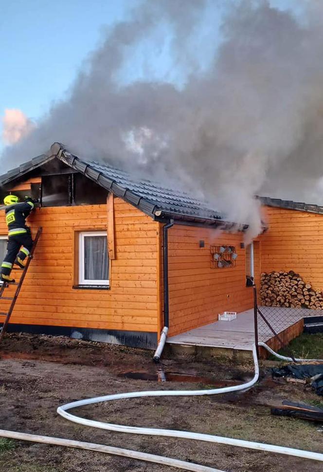 Katarzyna Dowbor wyremontowała im dom. W budynku wybuchł pożar 