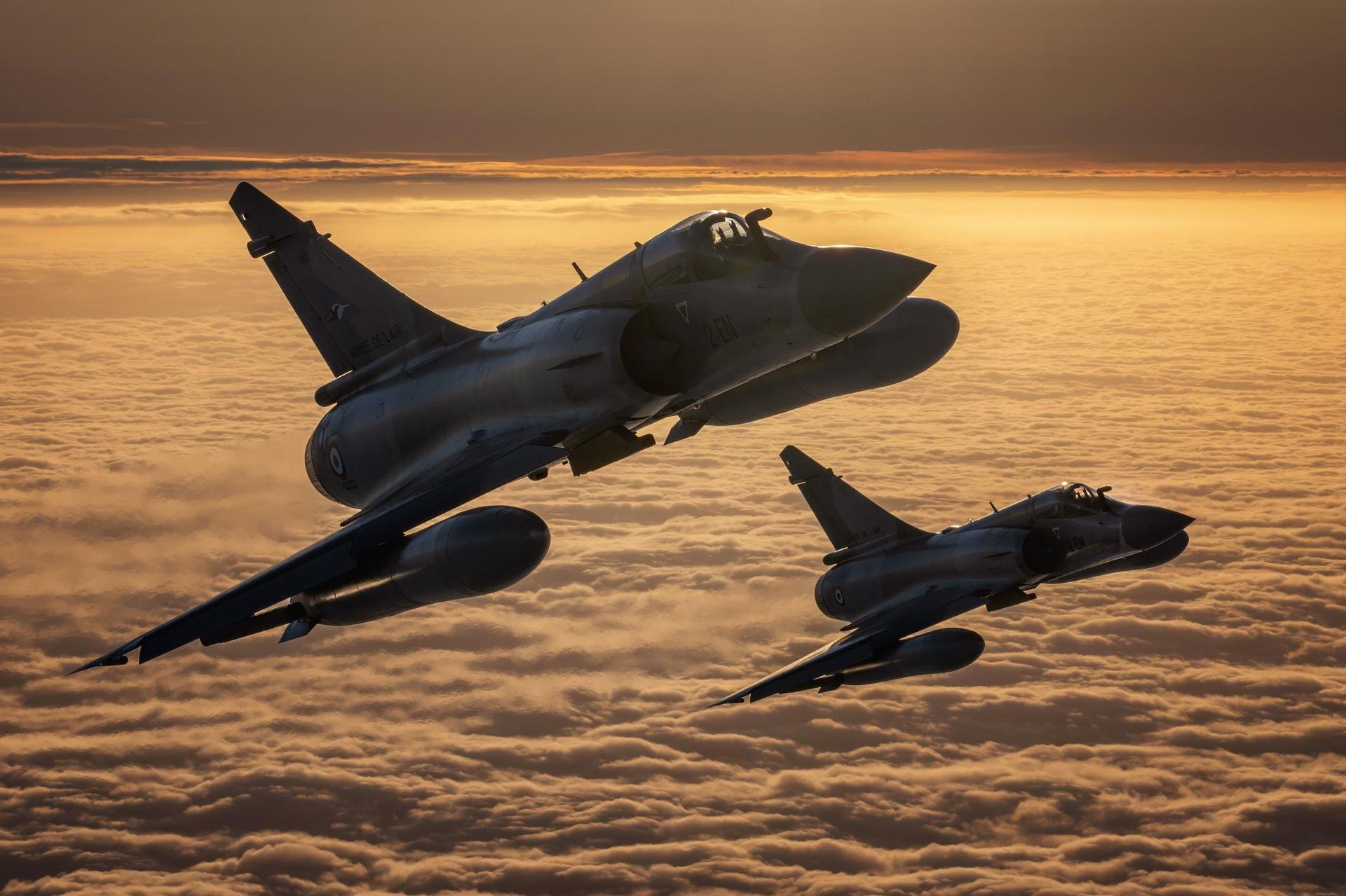 MIrage 2000 nad Estonią