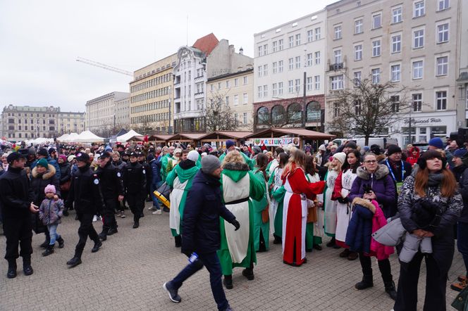 Kiermasz i inscenizacja na Placu Wolności z okazji Kaziuka Wileńskiego