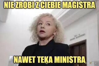 Internet śmieje się z wykształcenia Kotuli 