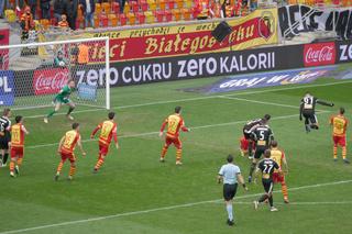 Jagiellonia Białystok - Korona Kielce 1:3