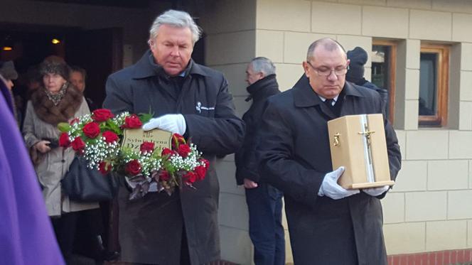Pogrzeb Ireny Dziedzic