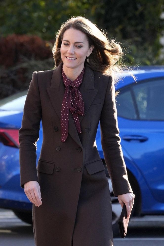 Kate Middleton i książę William spotkali się z rodzinami ofiar ataku nożownika w Southport