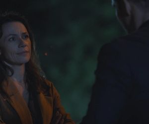 M jak miłość odc. 1887. Martyna (Magdalena Turczeniewicz), Marcin (Mikołaj Roznerski)