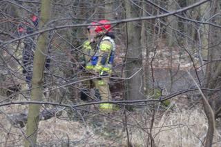 Makabra w Tworkach. W stawie pływały zwłoki mężczyzny. Pilna akcja
