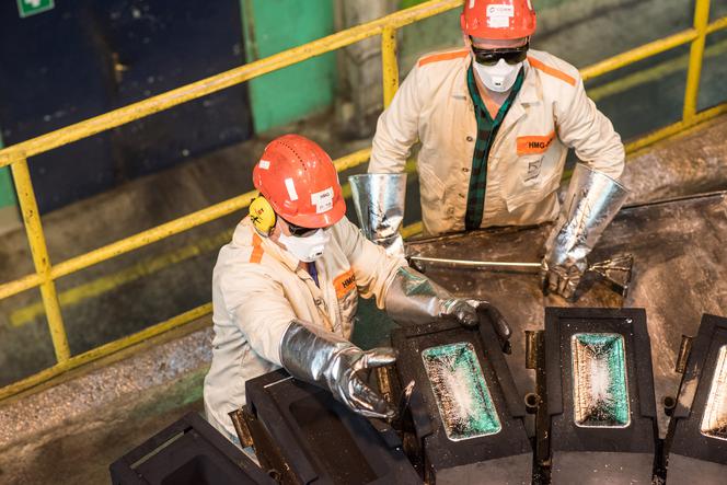 Jak produkuje się miedź 