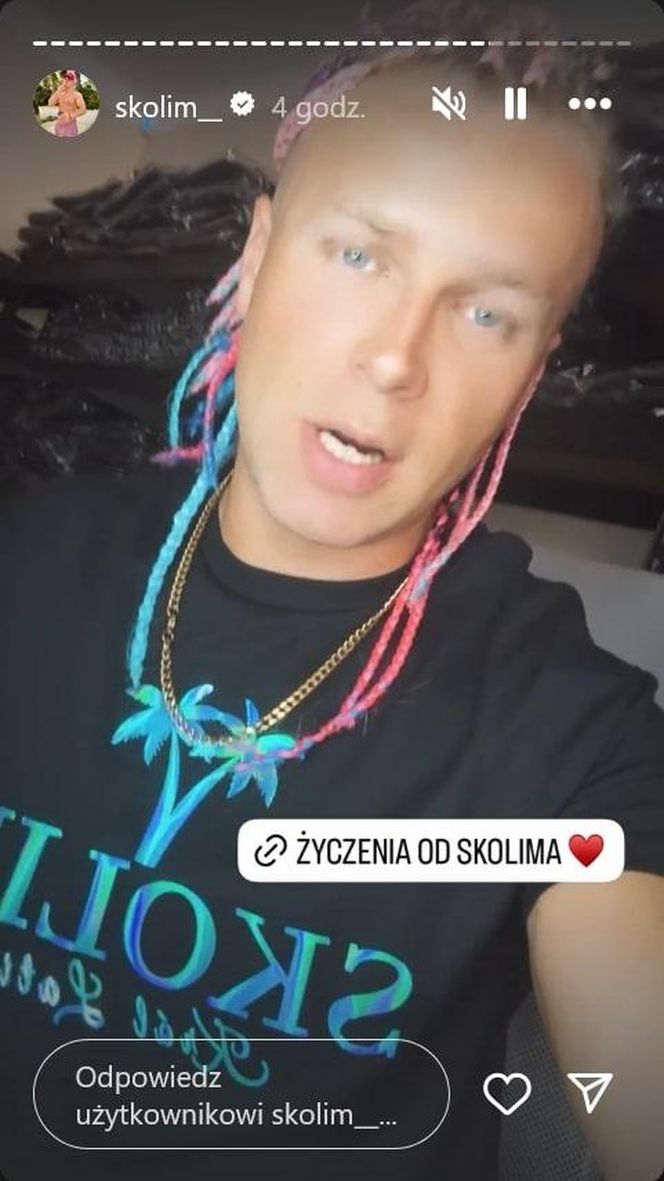 Skolim przeszedł niezłą metamorfozę. Szok, jak teraz wygląda